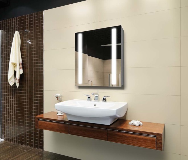 Dulap cu oglindă Mario - Fotografie 3