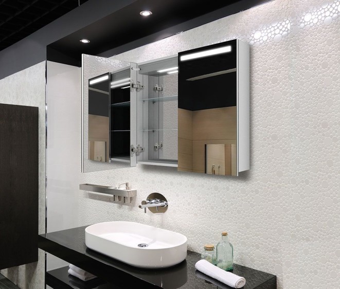 Dulap cu oglindă Benedetto - Fotografie 2