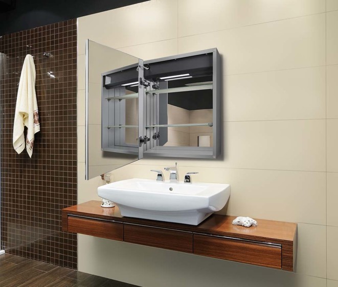 Dulap cu oglindă Mario - Fotografie 4