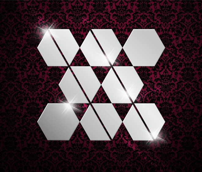 Oglindă acrilică Reflex 081