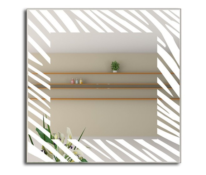 Oglindă  Zebrano - Fotografie 2