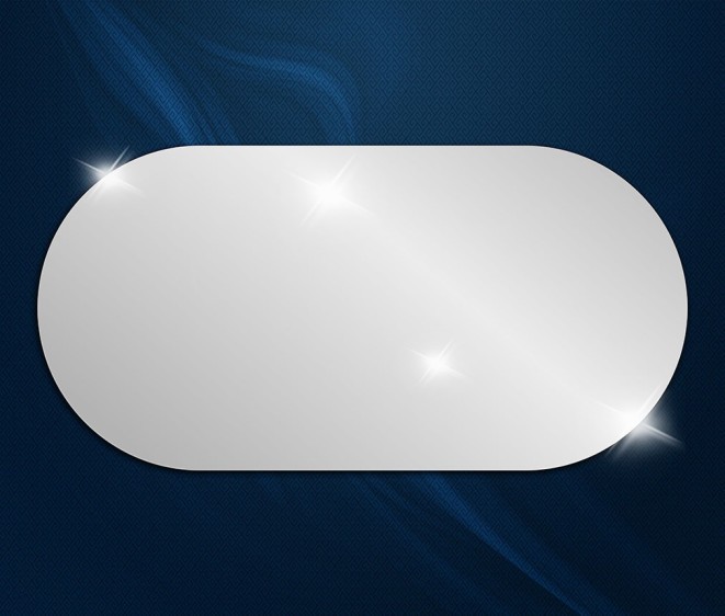 Oglindă acrilică Reflex 114 R20