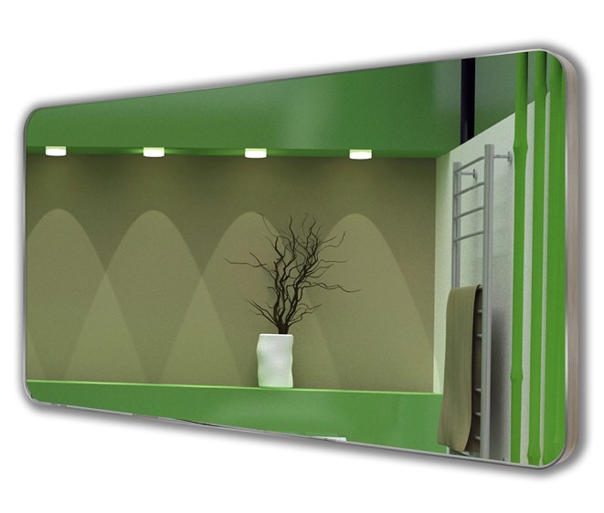 Oglindă Inox - Fotografie 1