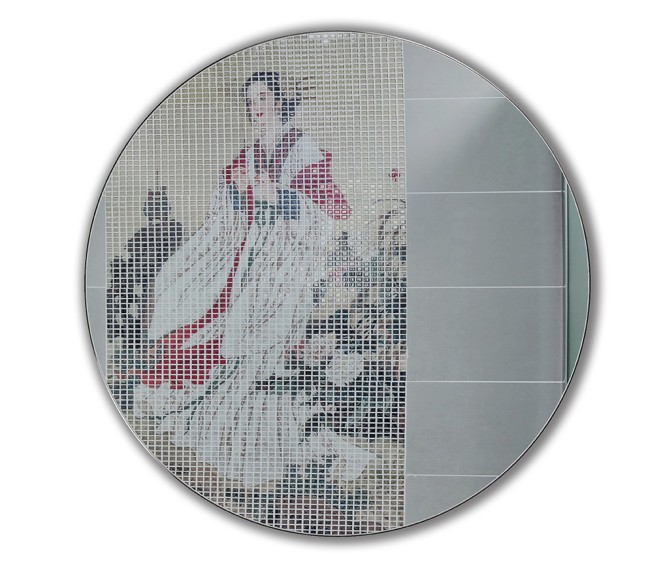 Oglindă Inox R Gloss - Fotografie 2