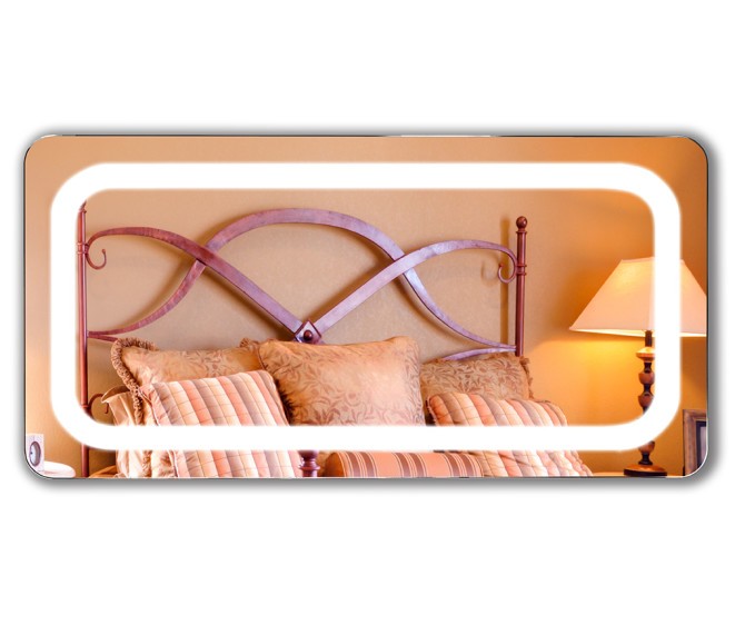 Oglindă  Loretta Inox Gloss - Fotografie 2