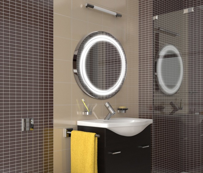 Oglindă  Celeste Inox Gloss - Fotografie 3