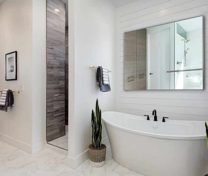 Oglindă  alu 008 - Fotografie 3 Oglindă  alu 008 - Fotografie 3