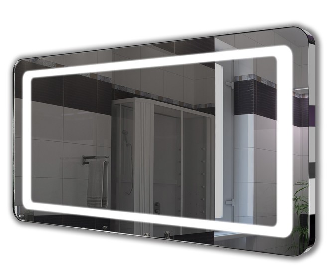 Oglindă  Adele Inox Gloss - Fotografie 1