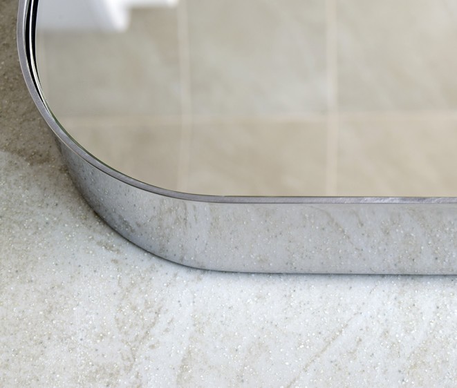 Oglindă  Adele Inox Gloss - Fotografie 4