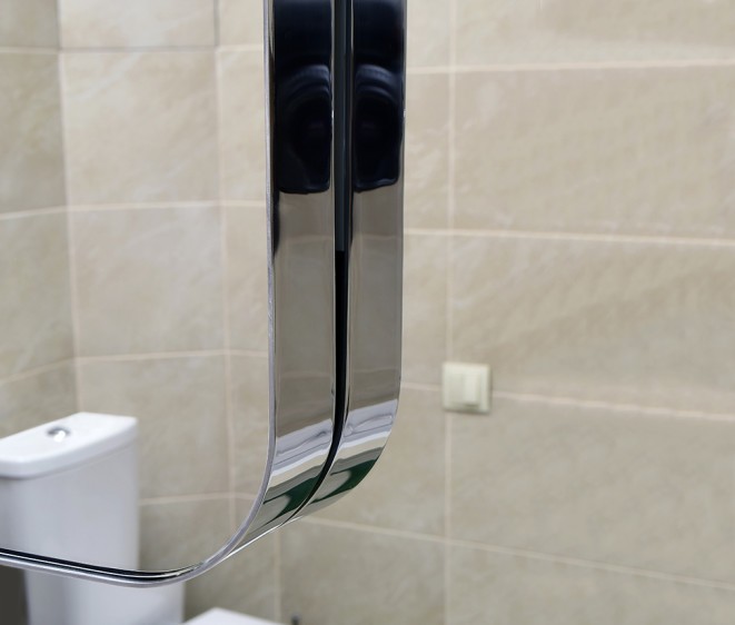 Oglindă  Linda Inox Gloss - Fotografie 4