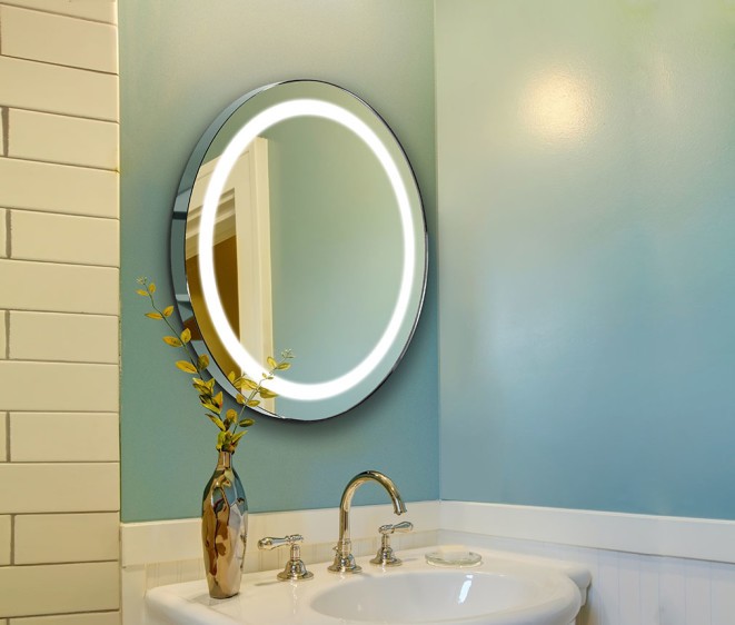 Oglindă  Silvia Inox Gloss - Fotografie 3