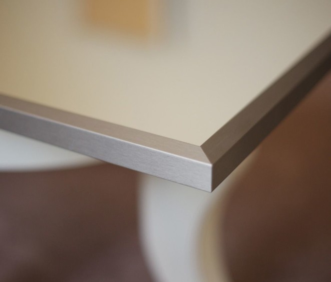 Oglindă  alu 001 Inox - Fotografie 3