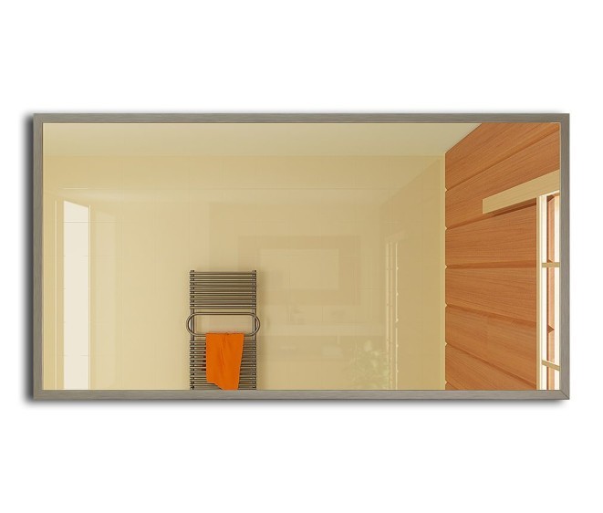 Oglindă  alu 001 Inox - Fotografie 4