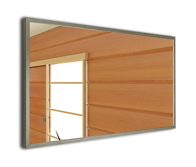 Oglindă  alu 001 Inox - Fotografie 1