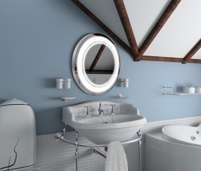 Oglindă  Perla Inox - Fotografie 3