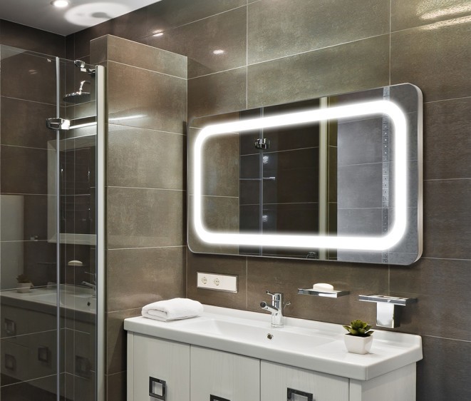 Oglindă  Loretta Inox - Fotografie 3