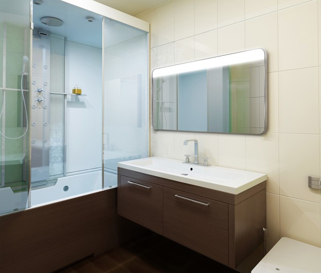 Oglindă Diana Inox - Fotografie 3