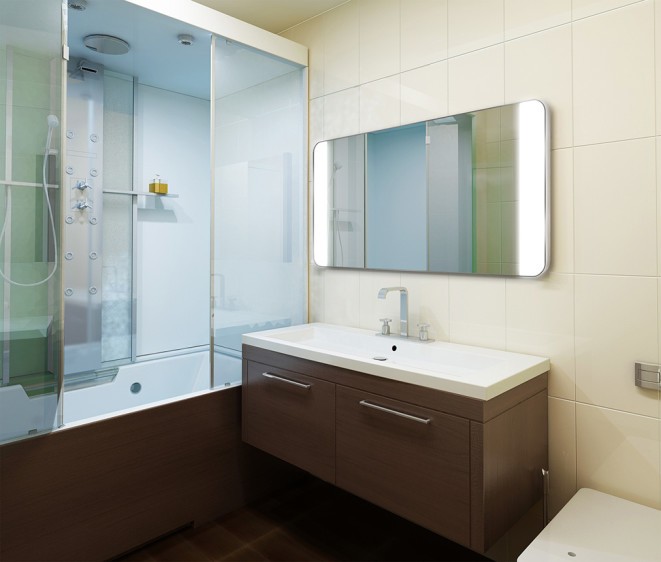 Oglindă  Sabina Inox - Fotografie 3