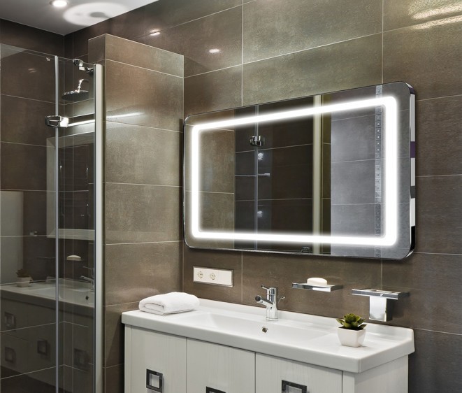 Oglindă  Adele Inox Gloss - Fotografie 3