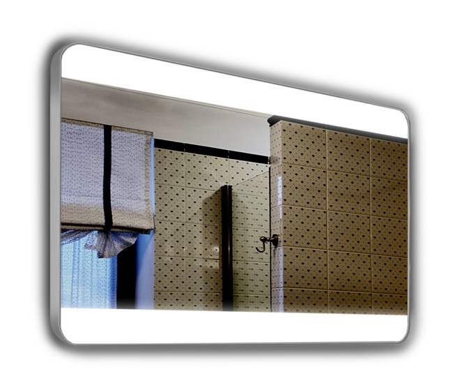 Oglindă Camilla Inox - Fotografie 1