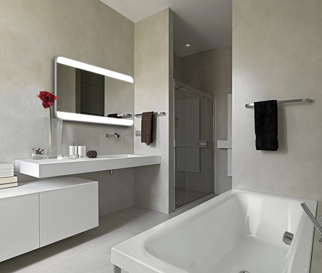 Oglindă Camilla Inox - Fotografie 3