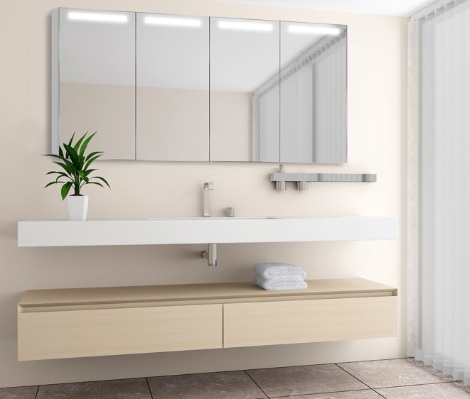 Dulap cu oglindă Antonio - Fotografie 4