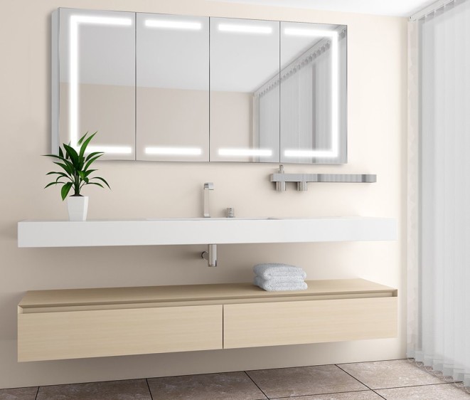 Dulap cu oglindă Ferro - Fotografie 4