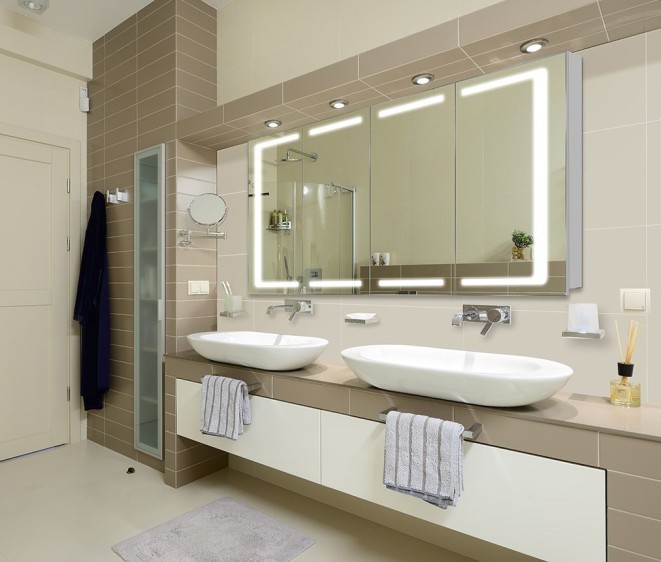 Dulap cu oglindă Flavio - Fotografie 3