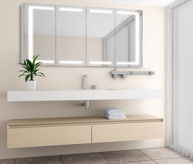 Dulap cu oglindă Flavio - Fotografie 4