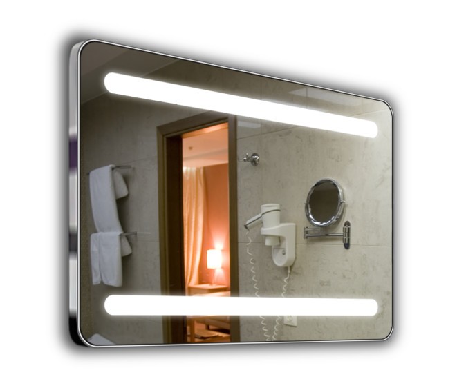 Oglindă Teresa Inox Gloss - Fotografie 1