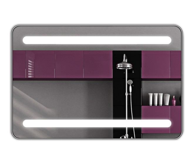 Oglindă Teresa Inox Gloss - Fotografie 2