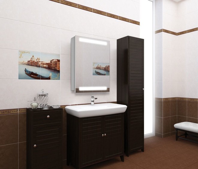 Dulap cu oglindă Franco - Fotografie 5