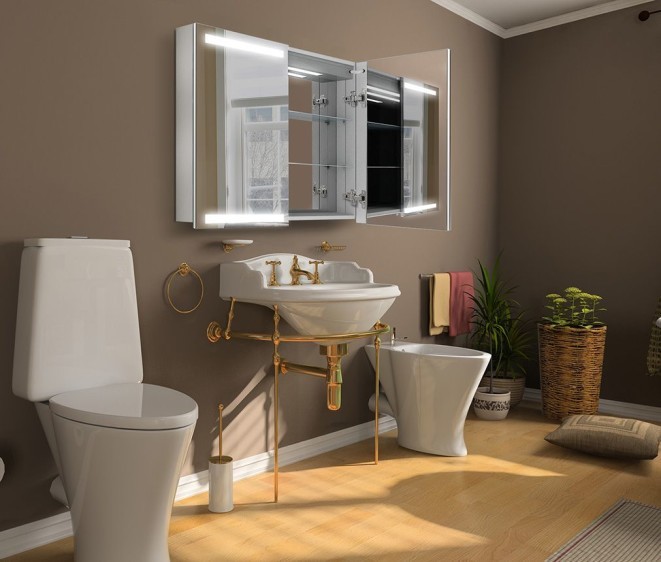 Dulap cu oglindă Marino - Fotografie 2