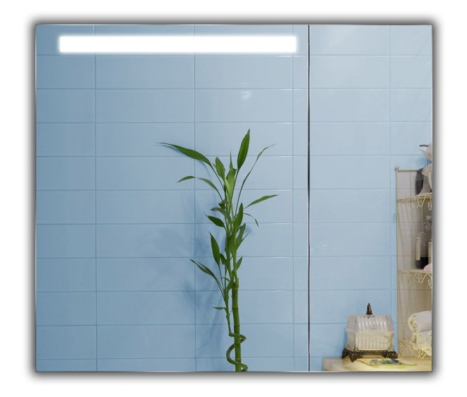 Dulap cu oglindă Atlant LED 201 70x80 - Fotografie 2