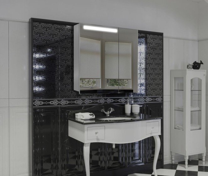 Dulap cu oglindă Atlant LED 201 70x80 - Fotografie 4