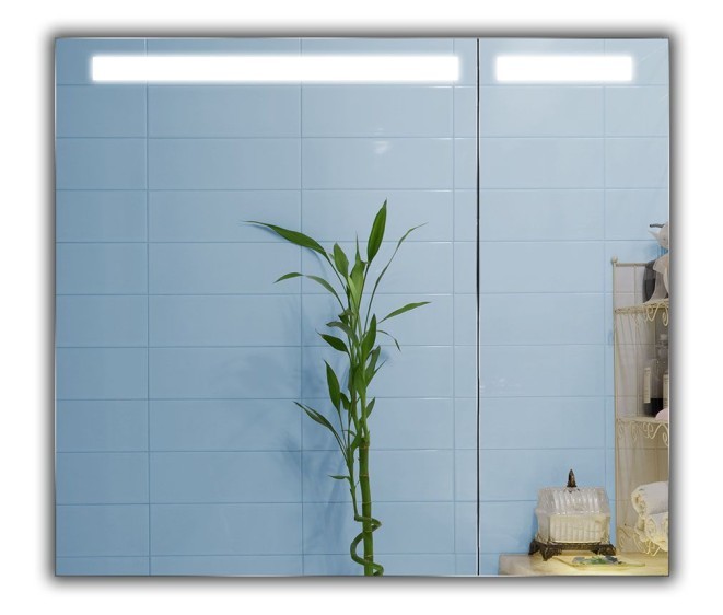 Dulap cu oglindă Atlant LED 202 70x80 - Fotografie 2