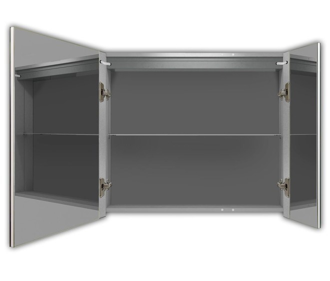 Dulap cu oglindă Atlant LED 202 70x80 - Fotografie 6