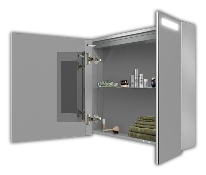 Dulap cu oglindă Atlant LED 202 70x80 - Fotografie 5