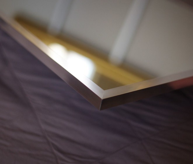 Oglindă alu 001 Chrome - Fotografie 1 Oglindă alu 001 Chrome - Fotografie 1