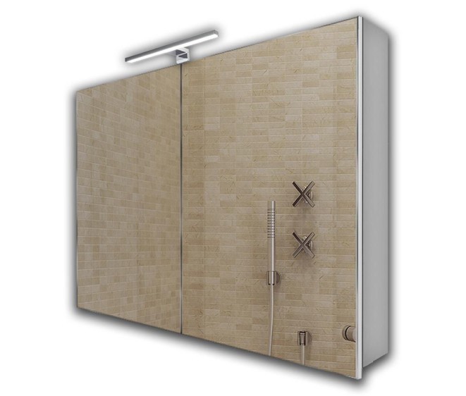 Dulap cu oglindă Erminio - Fotografie 1