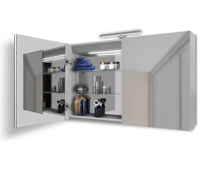 Dulap cu oglindă Erminio - Fotografie 2