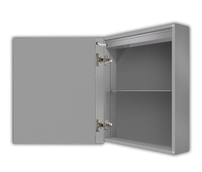 Dulap cu oglindă Atlant LED 101 60x50 - Fotografie 3