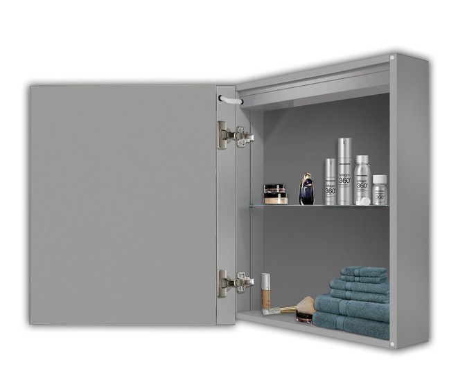 Dulap cu oglindă Atlant LED 101 60x50 - Fotografie 4