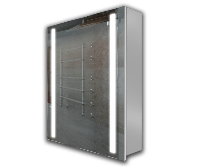 Dulap cu oglindă Atlant LED 102 70x60 - Fotografie 1