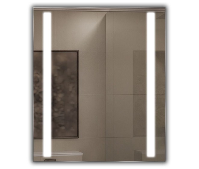 Dulap cu oglindă Atlant LED 102 70x60 - Fotografie 2