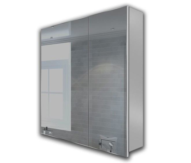 Dulap cu oglindă Atlant 201 70x70 - Fotografie 1