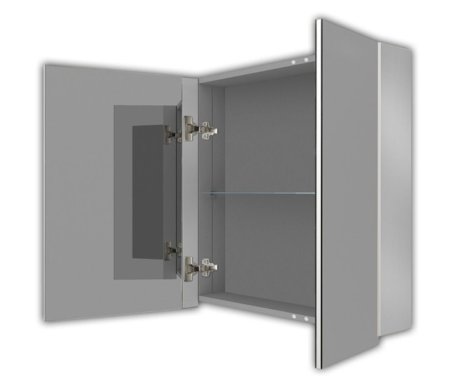 Dulap cu oglindă Atlant 201 70x70 - Fotografie 4