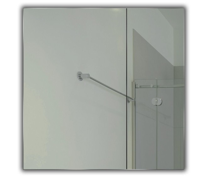 Dulap cu oglindă Atlant 201 70x70 - Fotografie 2