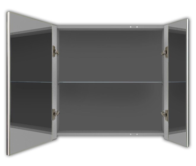 Dulap cu oglindă Atlant 201 70x70 - Fotografie 5