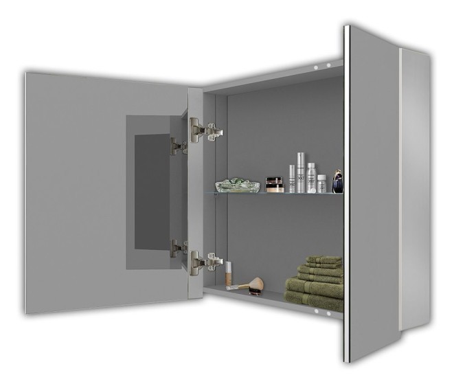 Dulap cu oglindă Atlant 201 70x80 - Fotografie 4